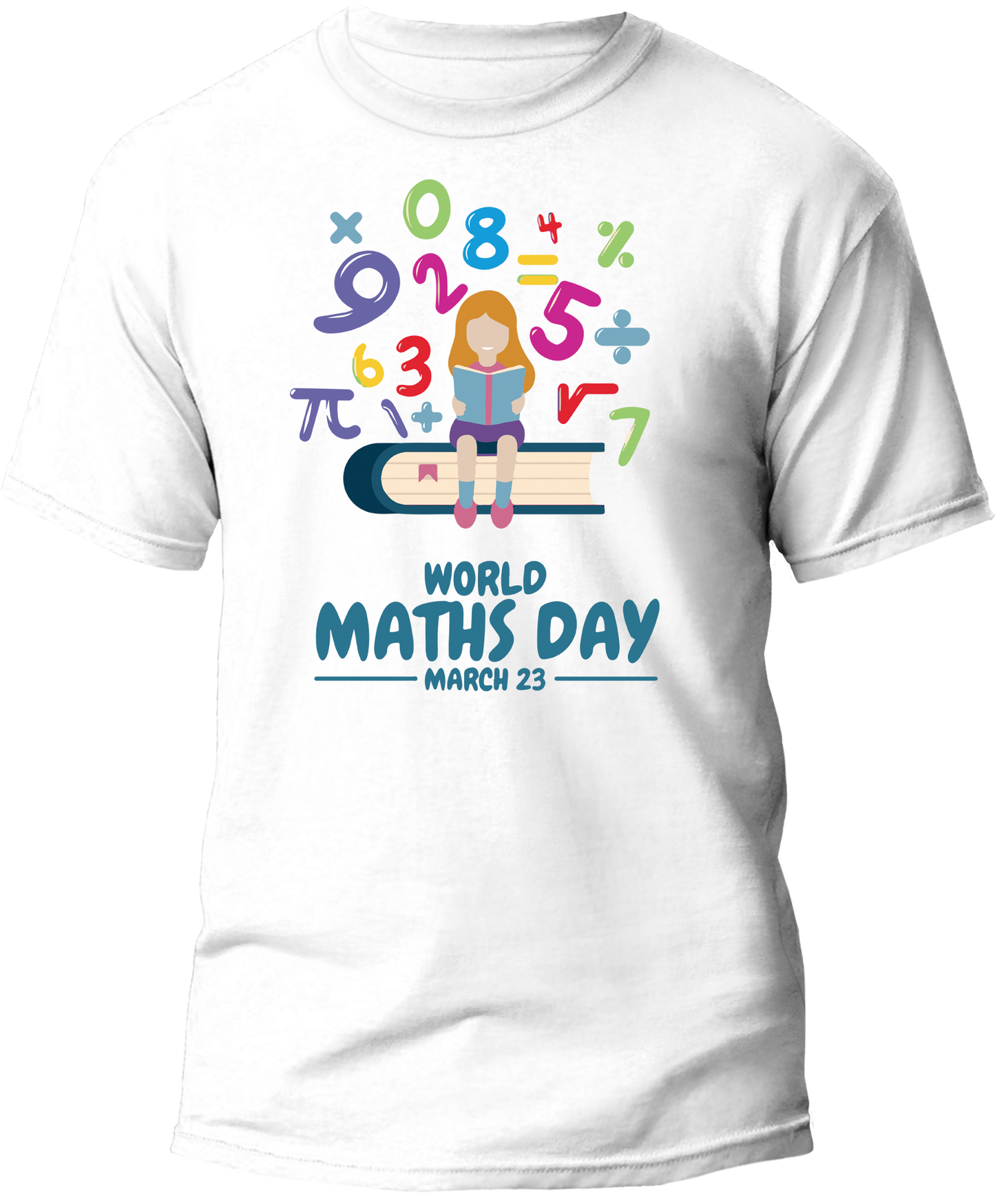 World Math Day T-shirt