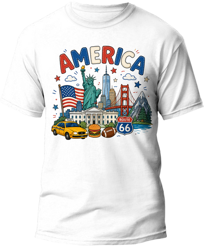 Stars and Stripes Tee
