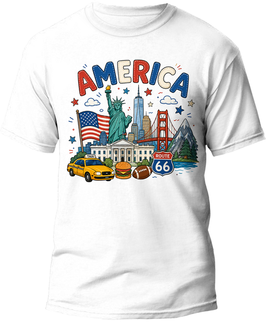 Stars and Stripes Tee