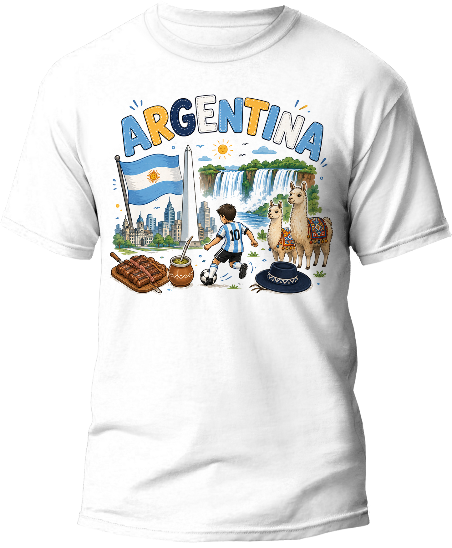 Argentine Spirit Tee