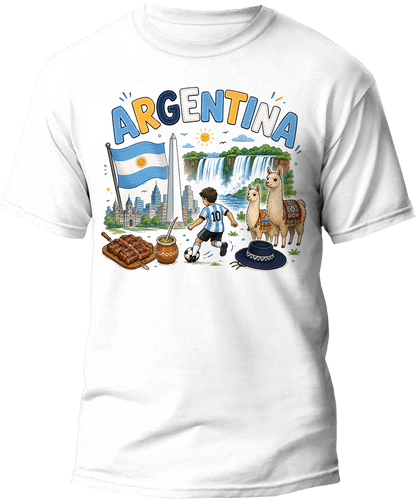 Argentine Spirit Tee