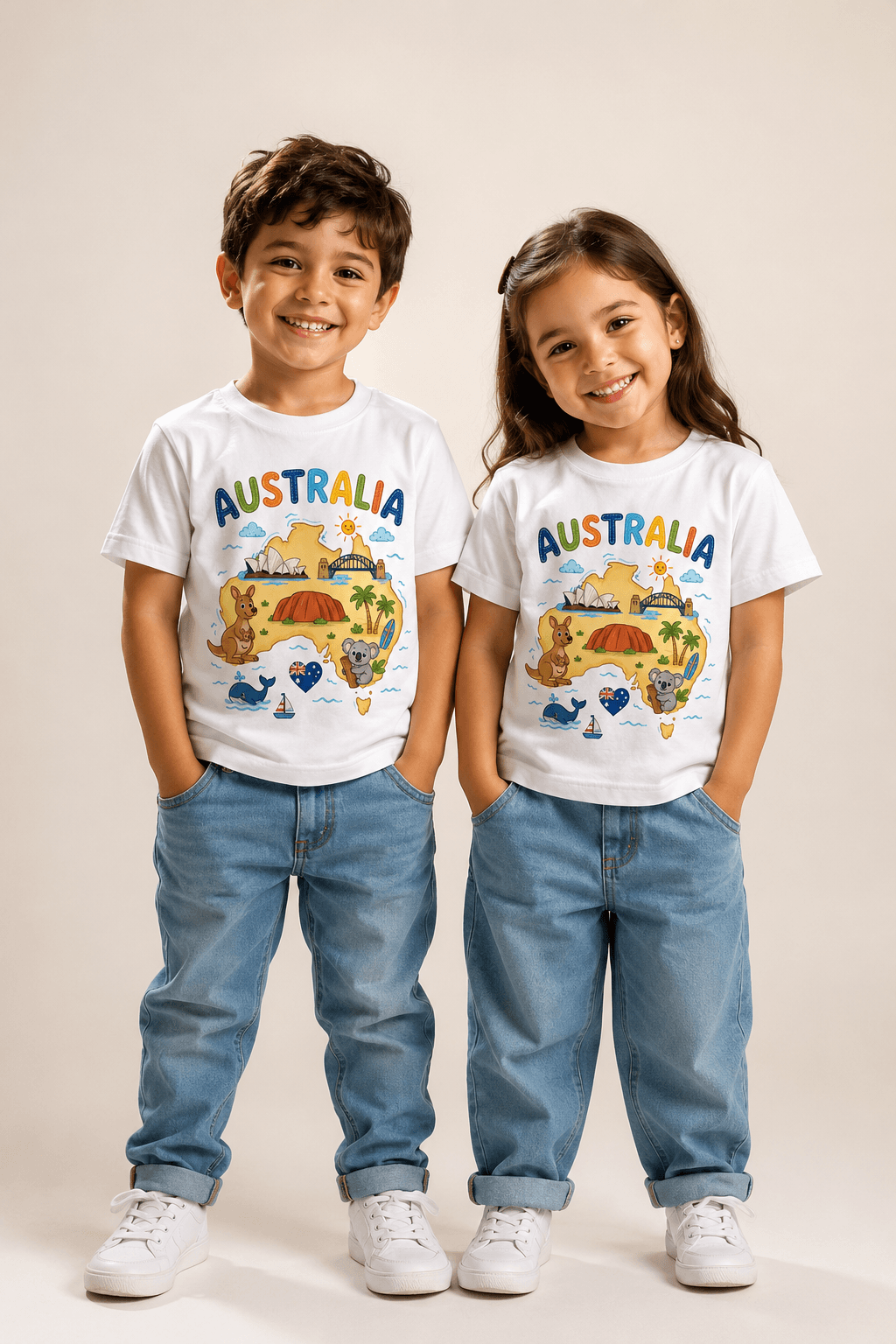 Down Under Australia Tee