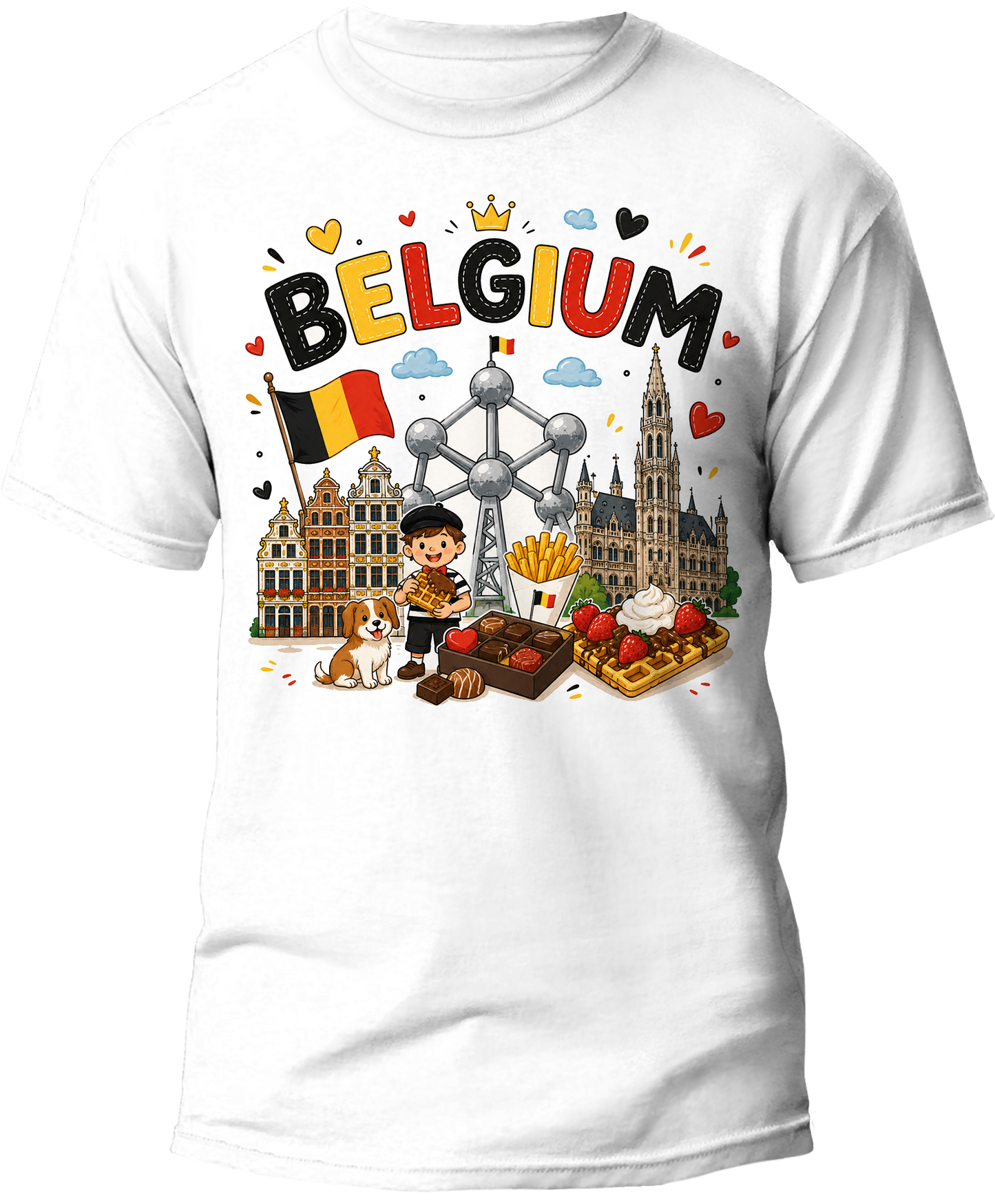 Belgian Pride Tee