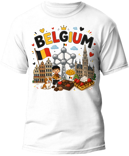 Belgian Pride Tee