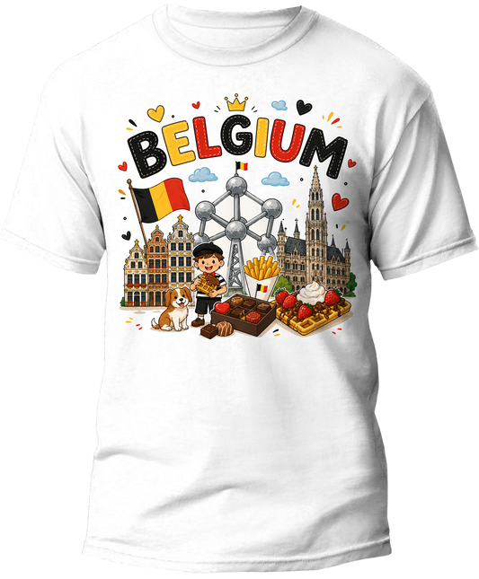 Chocolate Dreams Belgian Tee