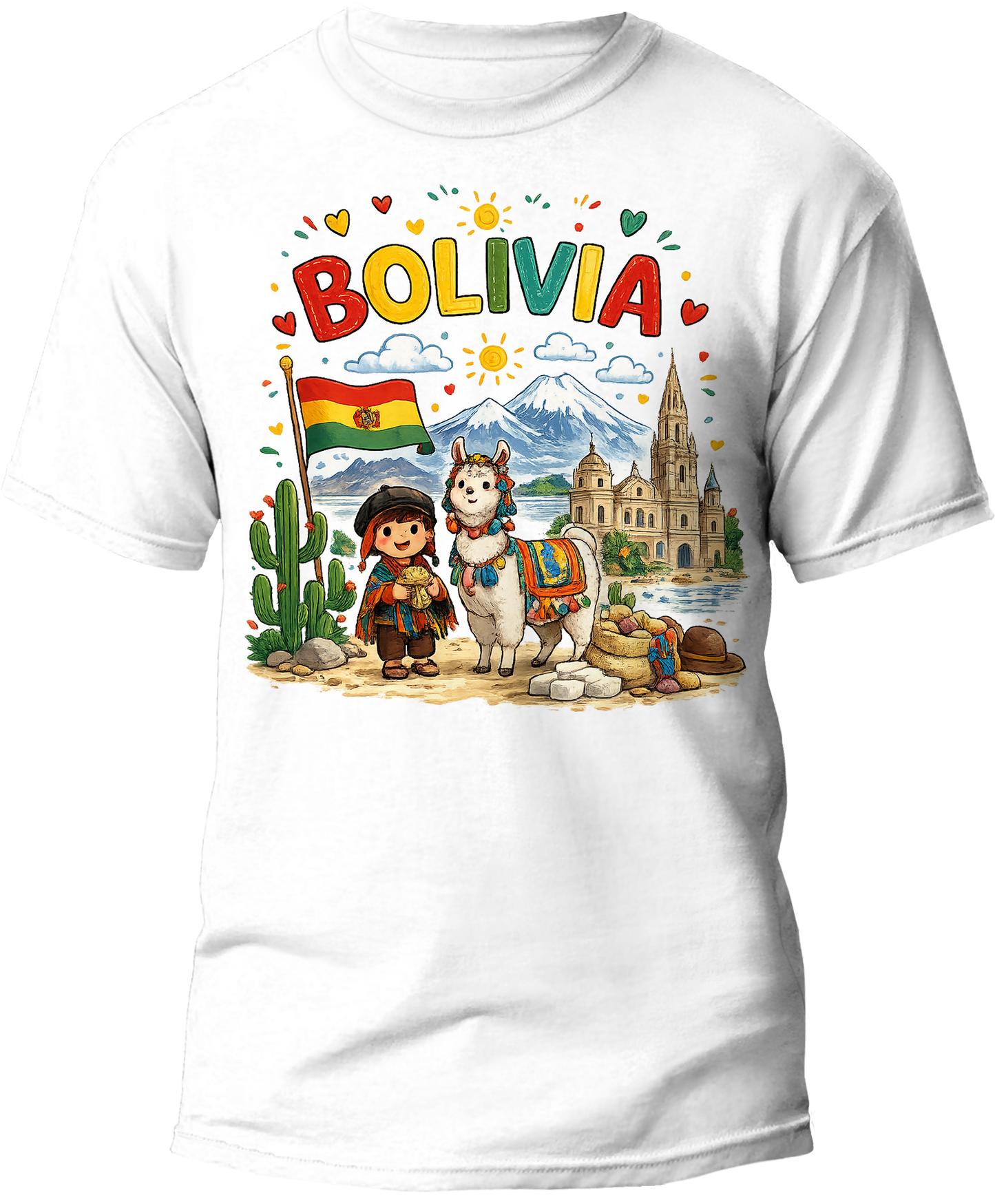 Bolivia Pride Tee