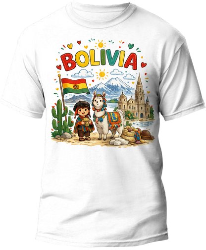 Bolivia Pride Tee