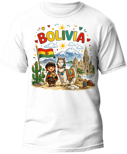 Andes Soul Bolivia Tee