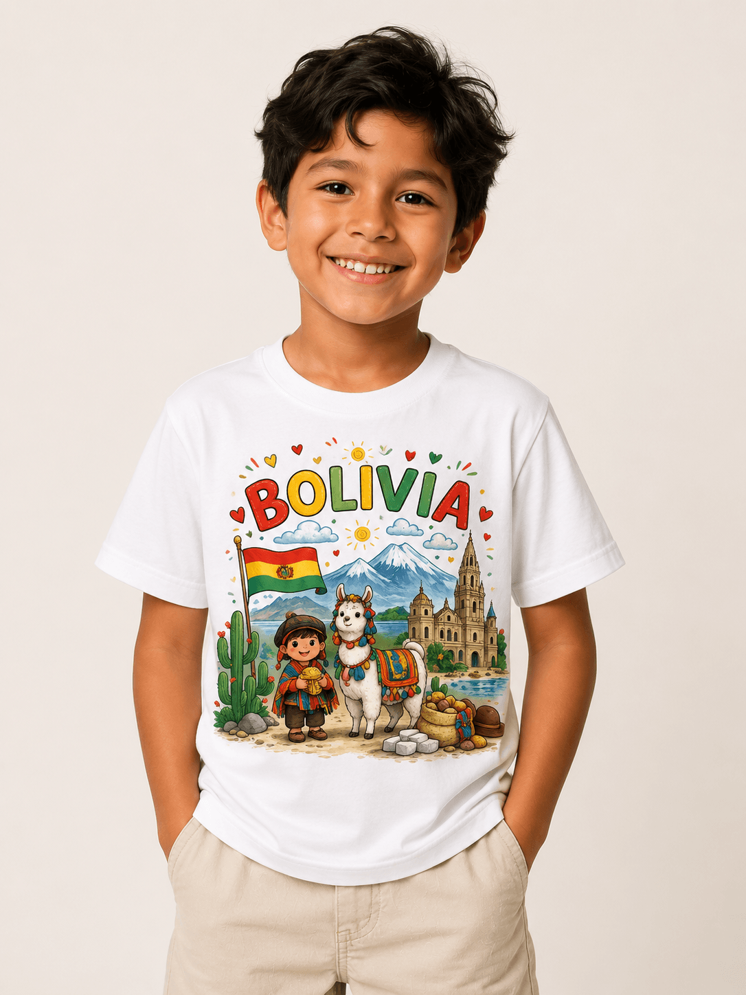 Bolivia Pride Tee