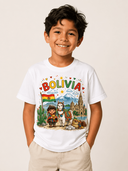 Bolivia Pride Tee