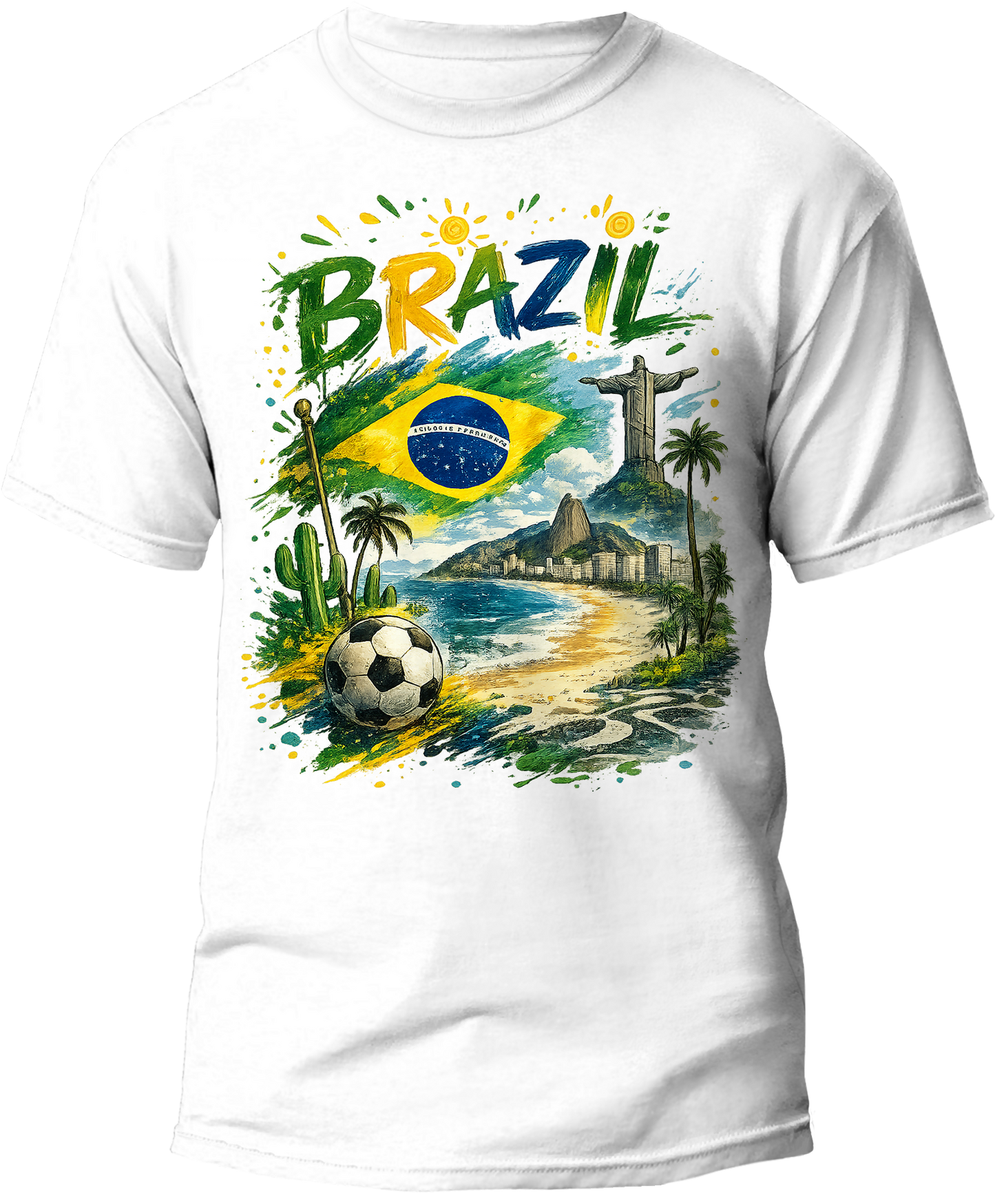 Brazil Tee