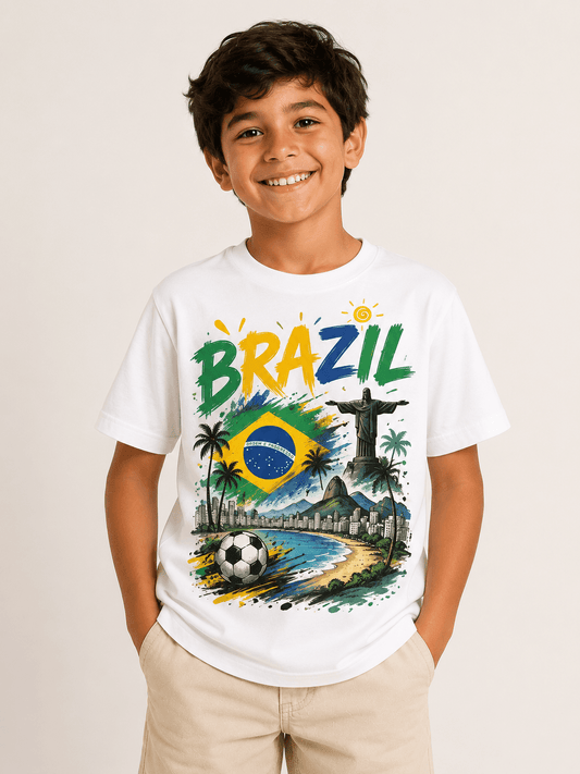 Carnival Vibes Brazil Tee