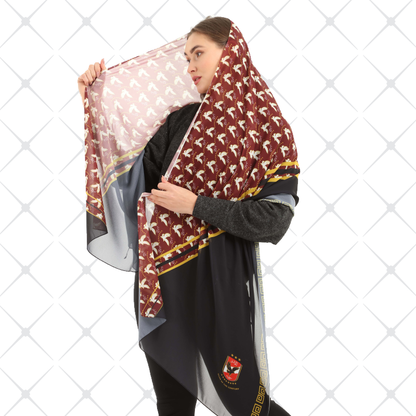 AL Ahly Club Scarf Chiffon