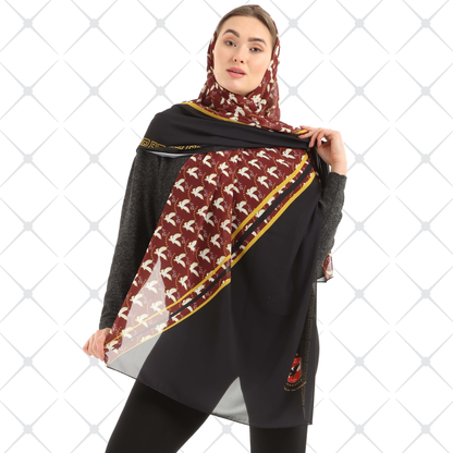 AL Ahly Club Scarf Chiffon