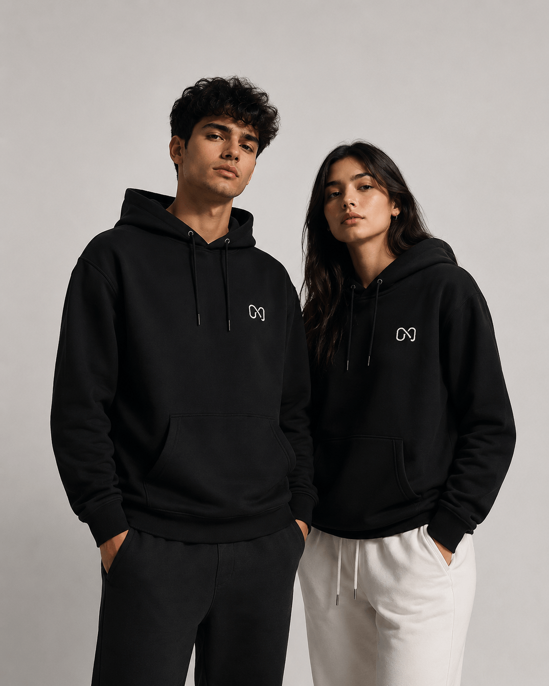 Cozi Classic Hoodie – Black