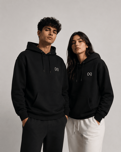 Cozi Classic Hoodie – Black