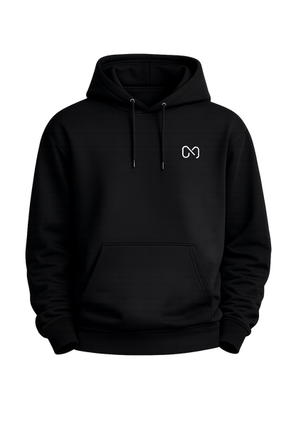 Cozi Classic Hoodie – Black