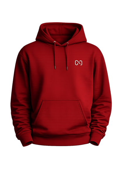 Cozi Classic Hoodie – Red