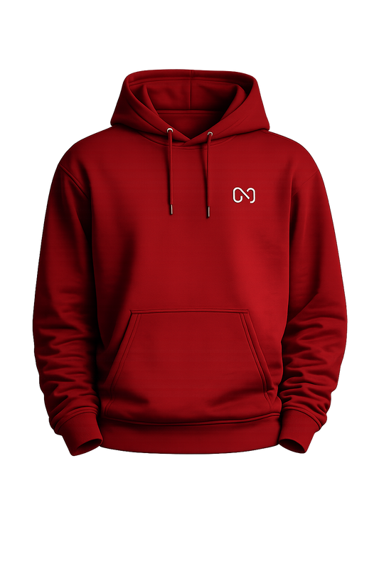 Classic Hoodie in Red