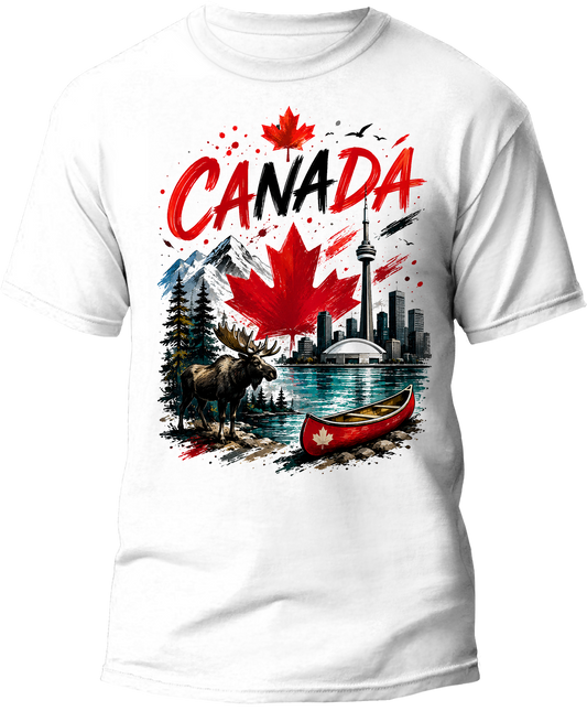 Maple Leaf Canada Tee