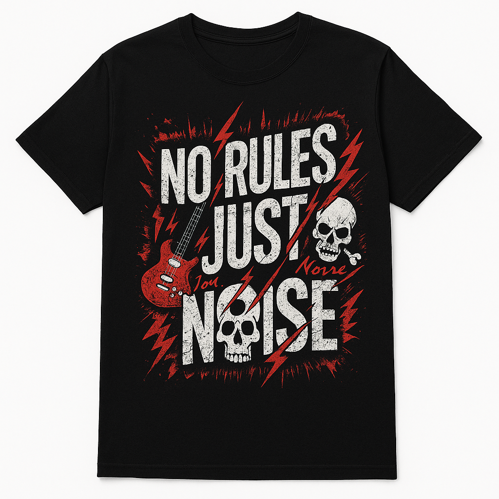 No Rules T-shirt