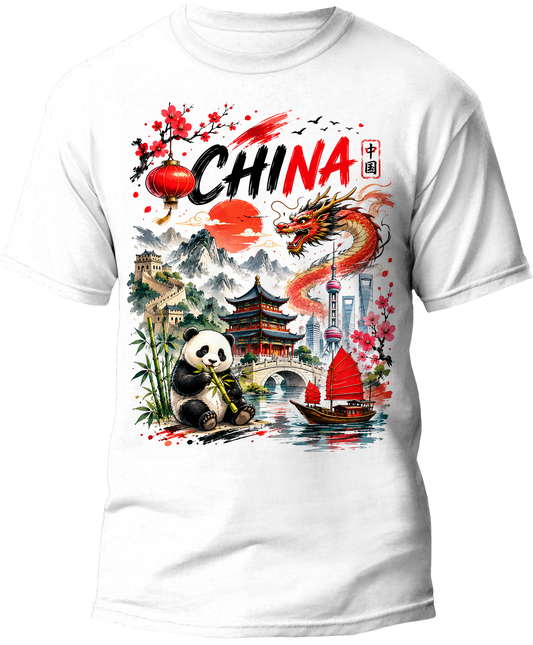 Dragon Spirit China Tee