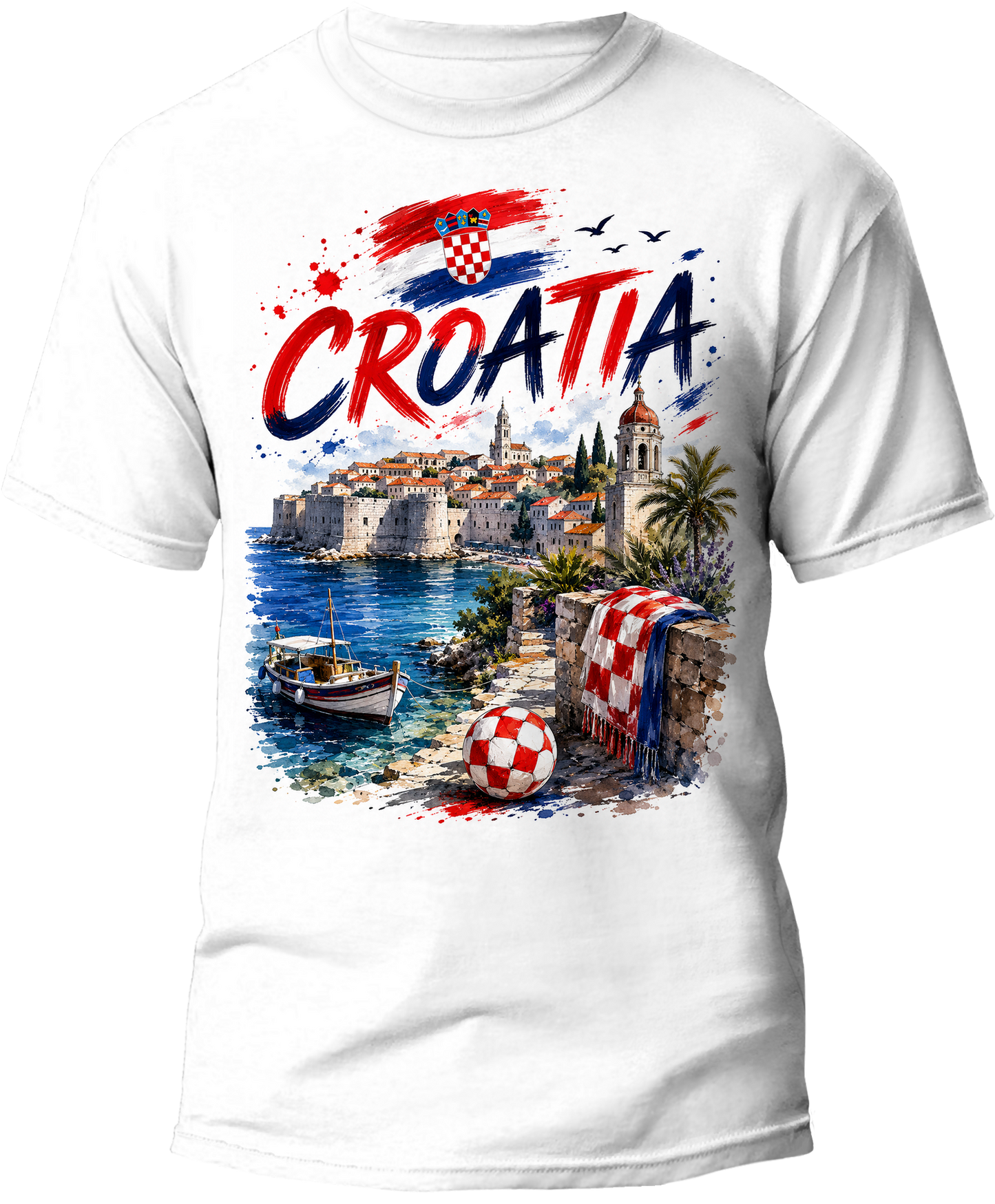Croatia Tee