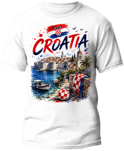 Croatia Tee