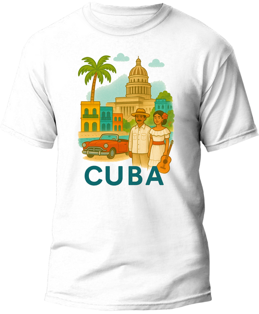 Cuba Traditional T-Shirt