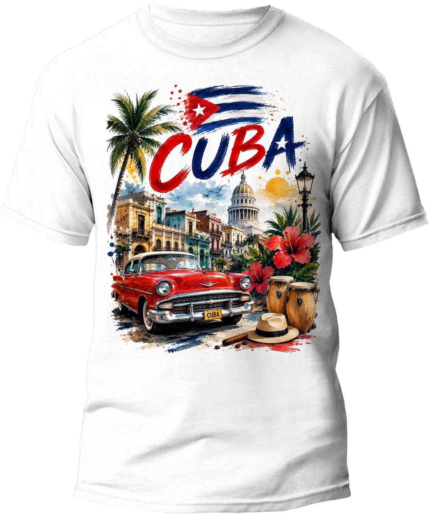Cuba Tee
