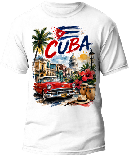 Cuba Tee