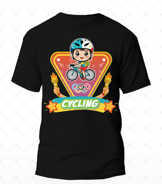 Cycling Team T-Shirt