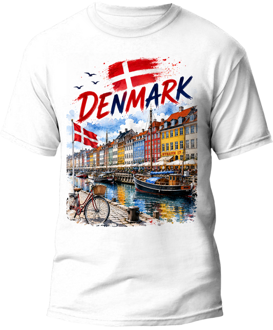 Viking Spirit Denmark Tee