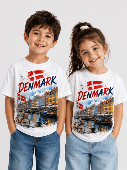 Denmark Pride Graphic Tee