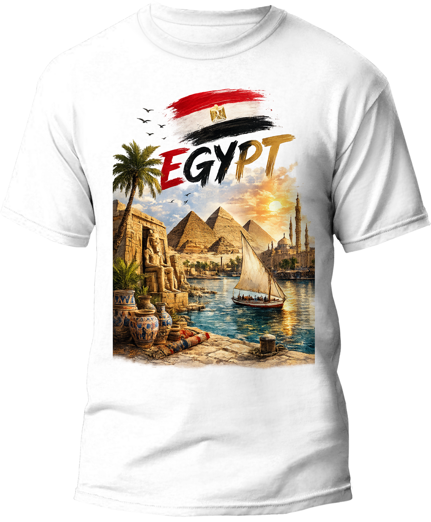 Egypt Pride Graphic Tee