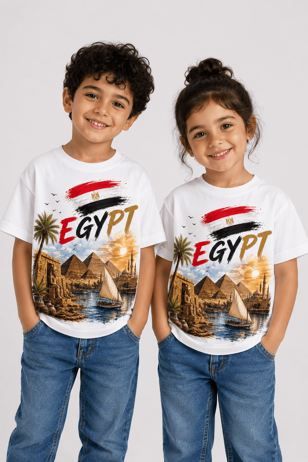 Egypt Pride Graphic Tee
