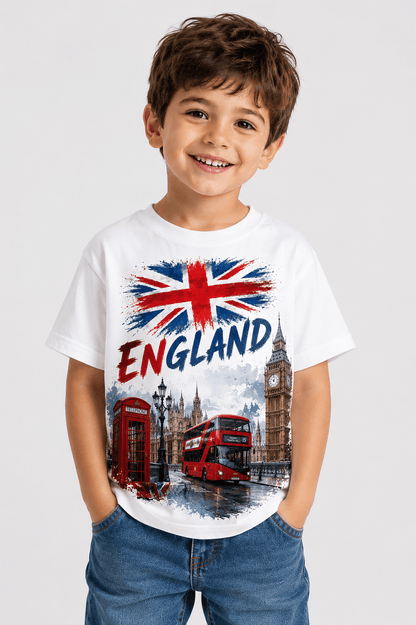 England Pride Graphic Tee