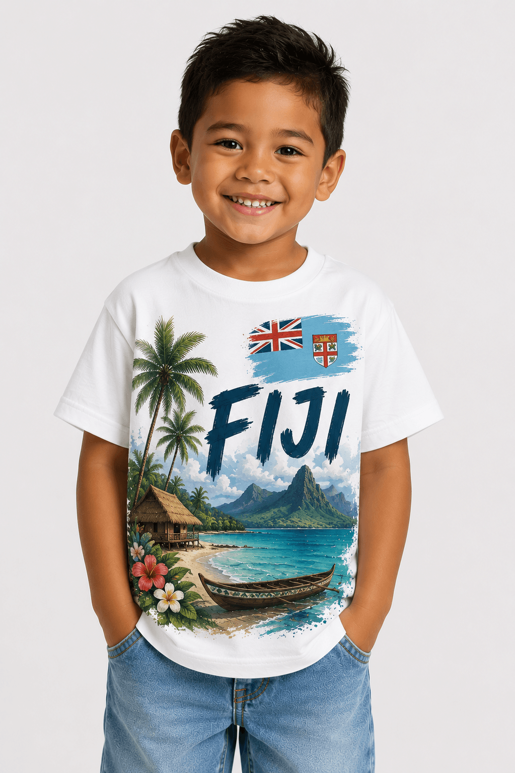 Fiji Vibes Graphic Tee