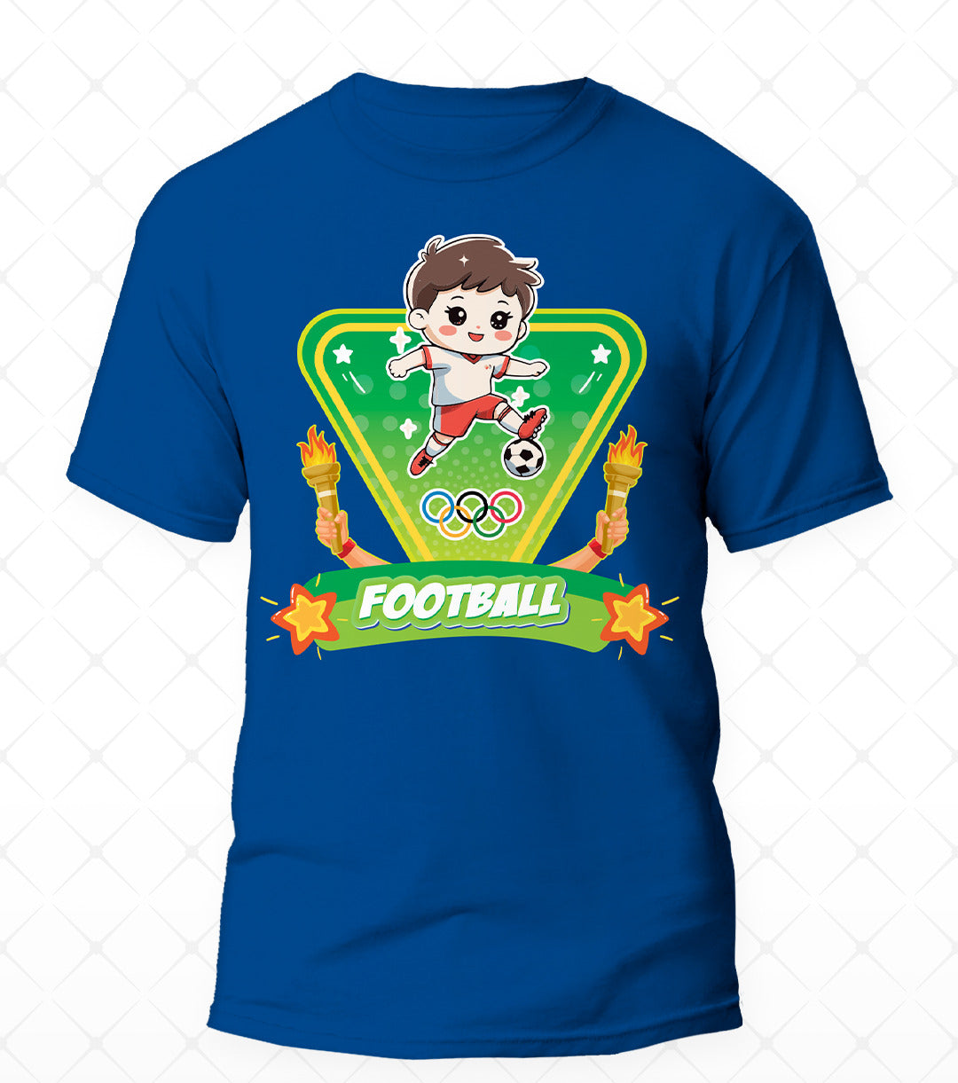 Football Team T-Shirt