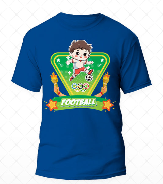 Football Team T-Shirt