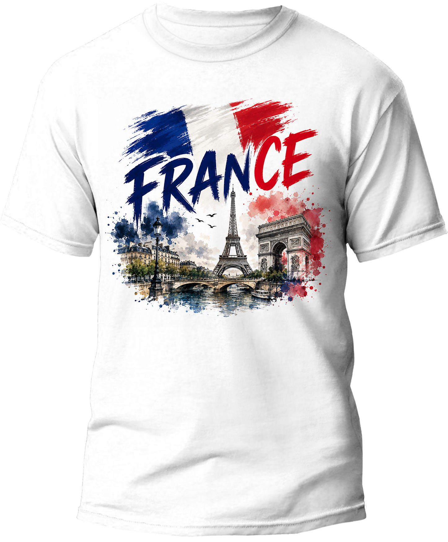 France Pride Graphic Tee