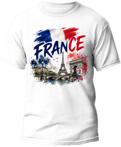 France Pride Graphic Tee
