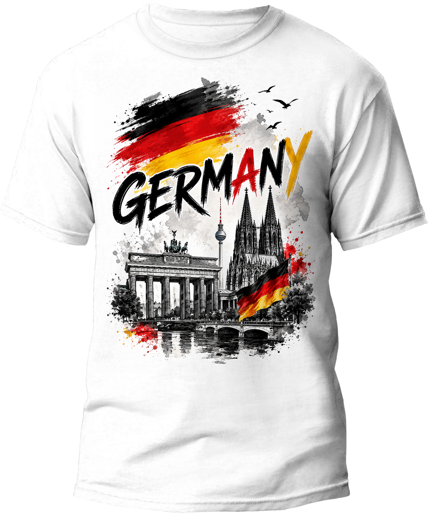 Germany Pride Graphic Tee