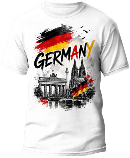 Germany Pride Graphic Tee