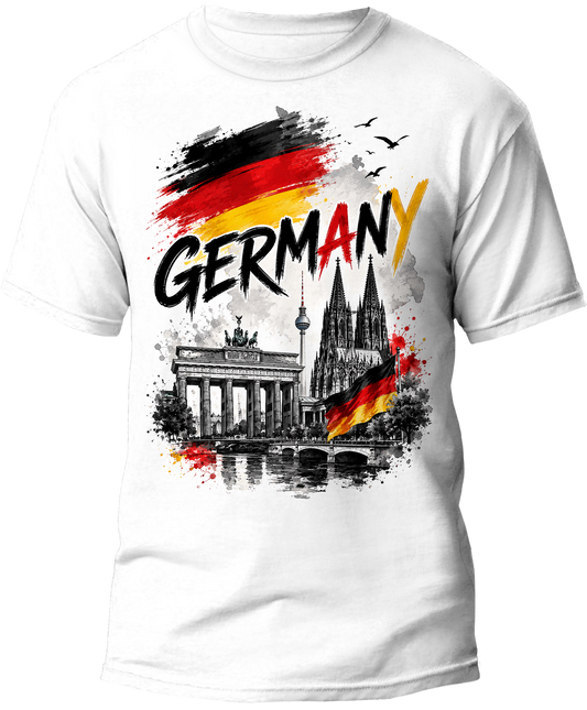 Eagle Nation Germany Tee