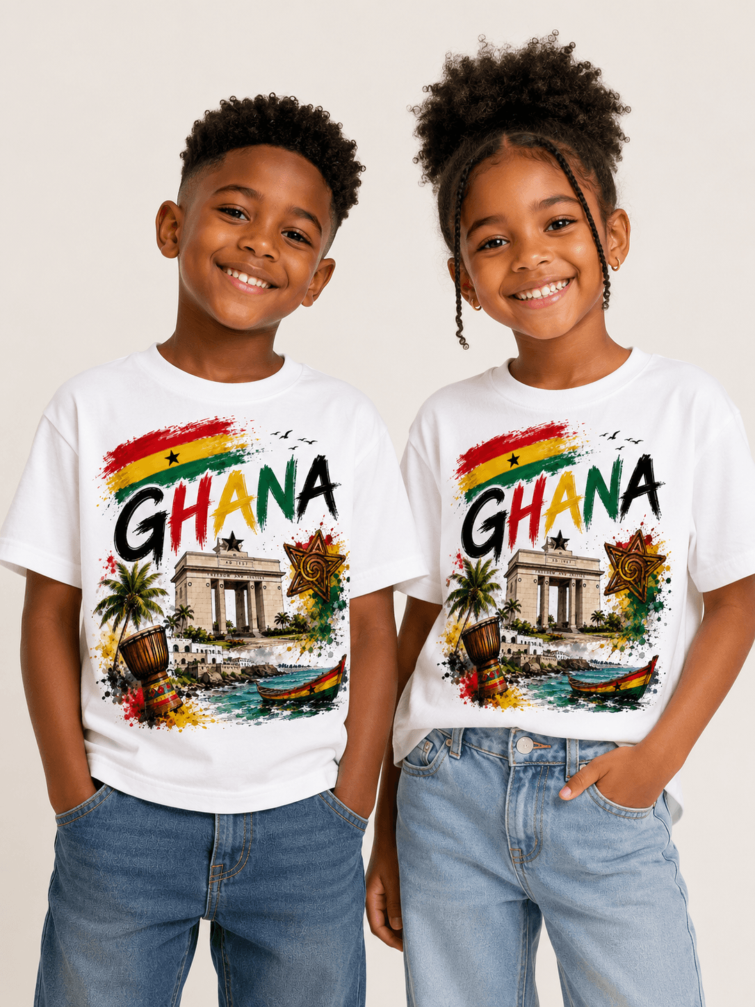 Ghana Pride Graphic Tee