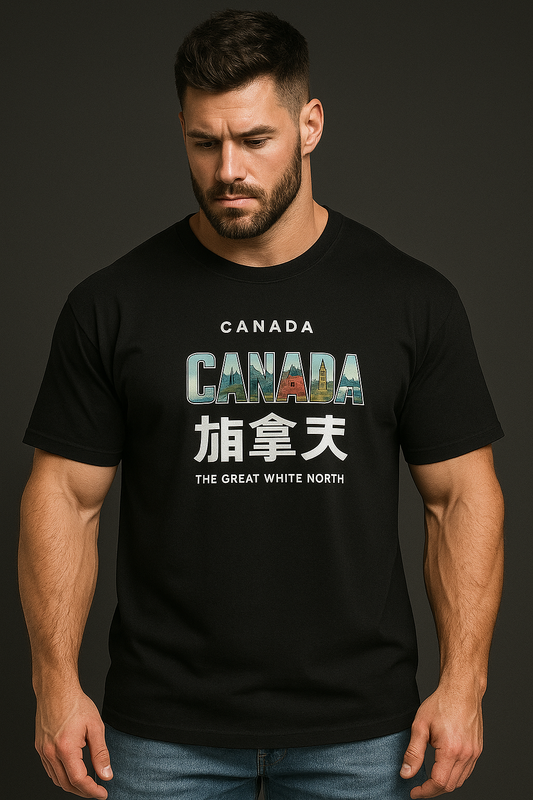 Great Canada T-shirt