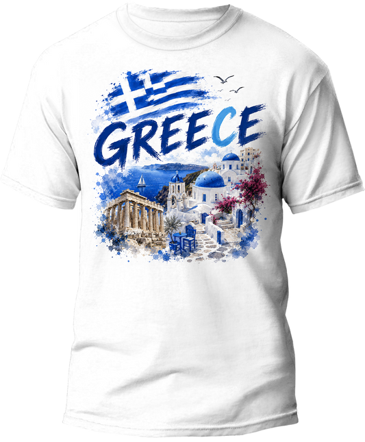 Ancient Glory Greece Tee