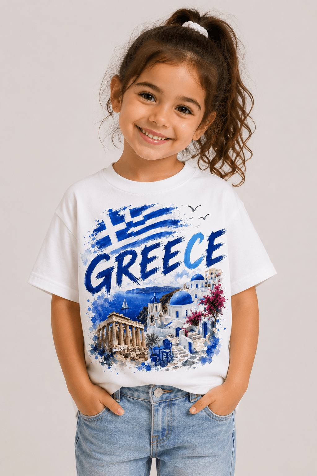 Greece Pride Graphic Tee