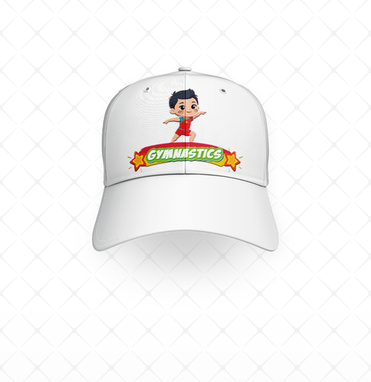 Kids Gymnastics Cap – Sports Edition